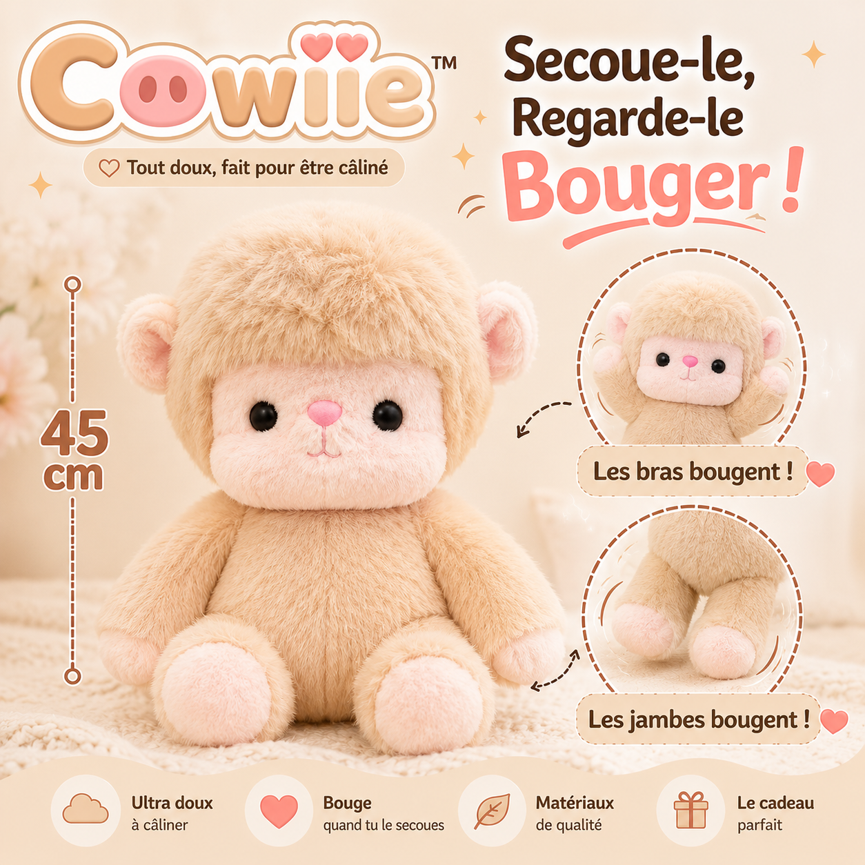 Cowiie Peluche™