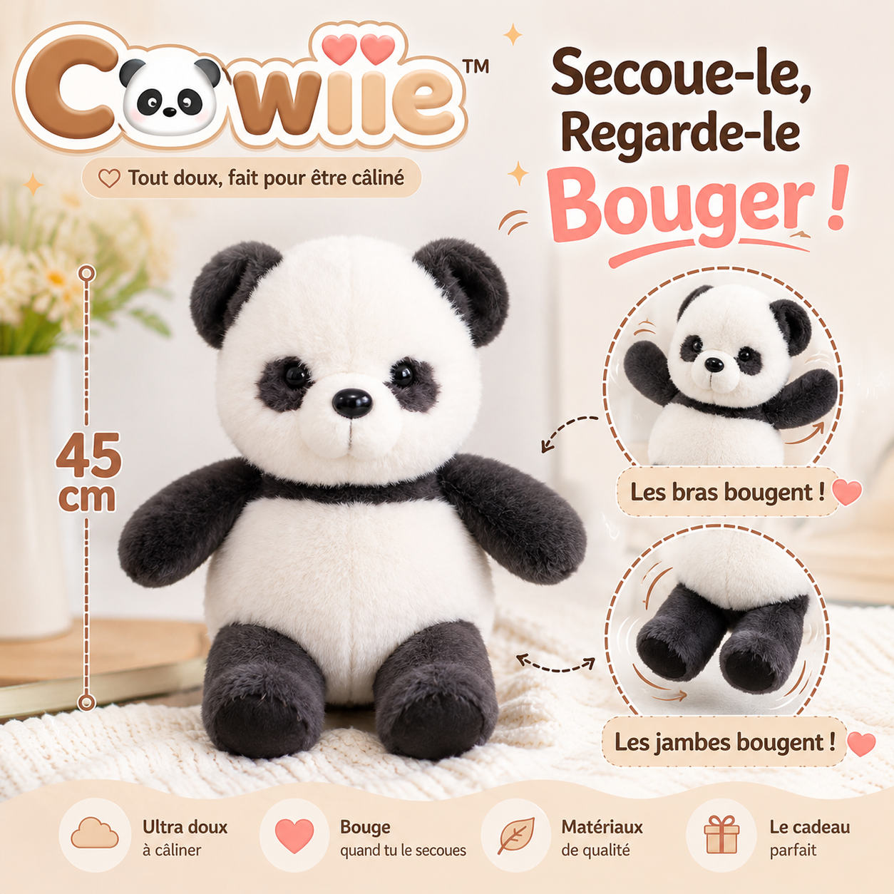 Cowiie Peluche™